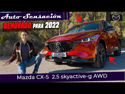Prueba Mazda CX 5 2022   . El exitoso SUV de Mazda se renueva para 2022. Cx-5 facelift.