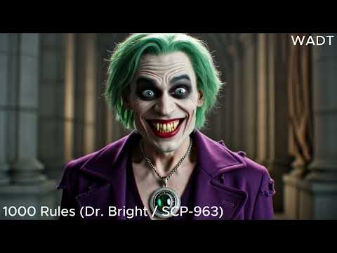 1000 Rules (SCP 963 & Dr. Bright)
