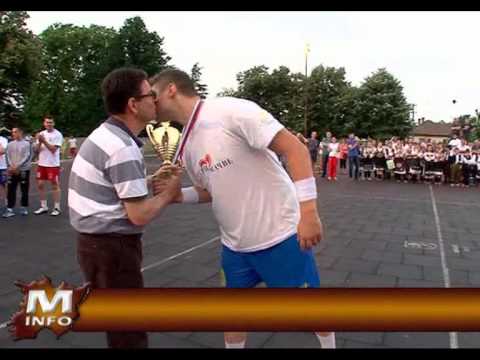 ORK"MAČVA" Bogatić -Tv reportaža-Proslava ulaska u Prvu ligu