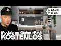 Modern Modular Kitchen The Sims 4 CC Pack Introduction