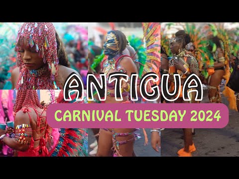 Costume Day Antigua Carnival 2024 || Carnival Tuesday || Antigua and Barbuda