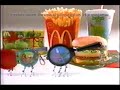 McDonald S Disney S A Bug S Life Movie Tie In Ad 3 1998 Low Quality