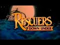 The Rescuers Down Under International Vhs Promo 1991