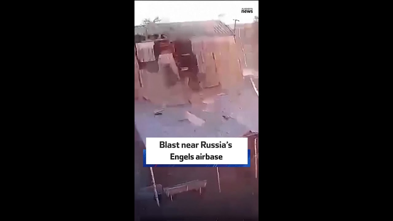 Blast near Russia’s Engels airbase
