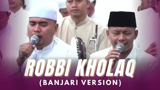 Download lagu TERBARU!!! SHOLAWAT ROBBI KHOLAQ VERSI BANJARI (MERDU) AZZAHIR 2025 FULL LIRIK ARAB mp3