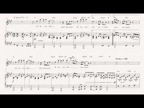 Oboe - All By Myself - Celine Dion Sheet Music, Vocals, & Chords