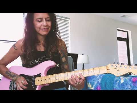 The Emotions - Best Of My Love (Guitar play along w/backing track)