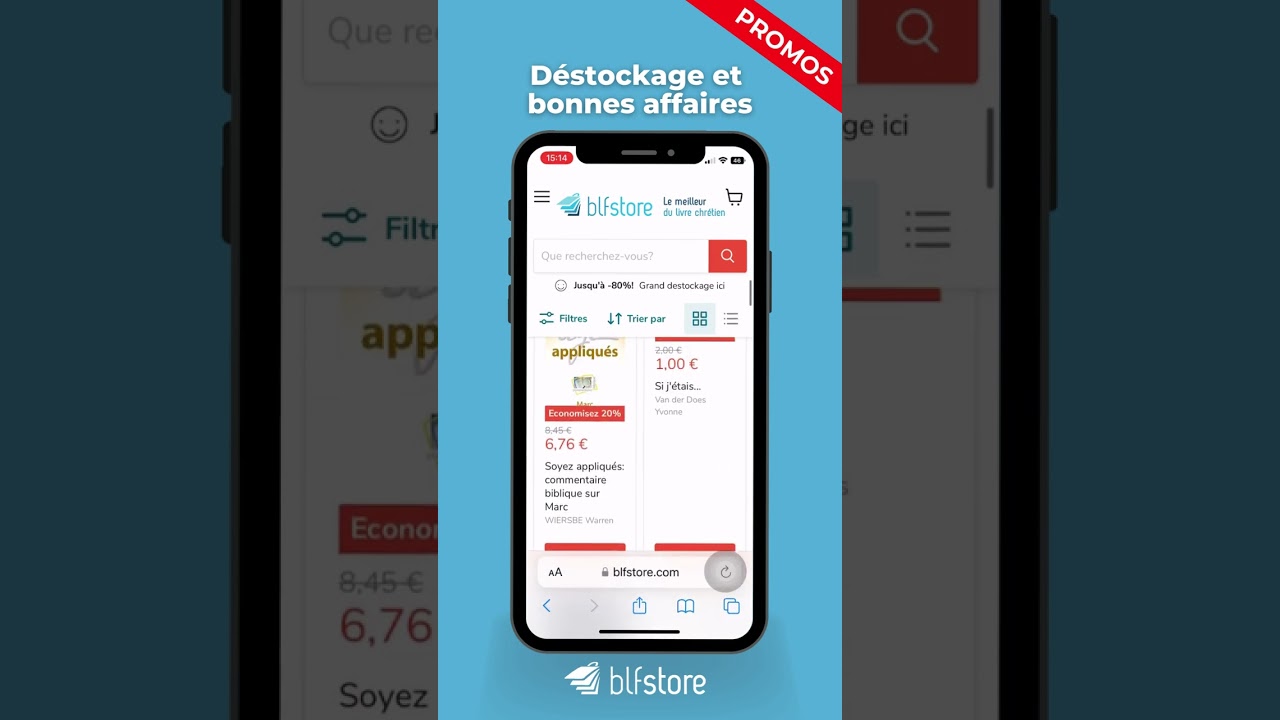 Bonnes affaires sur BLFStore.com!