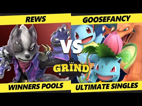 The Grind 174  - Rews (Wolf) Vs. Goosefancy (Pokemon Trainer) - SSBU Ultimate Tournament