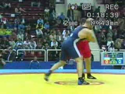 EM 07 120kg FS PRIADUN Sergei UKR - AUBÉLI Ottó HUN