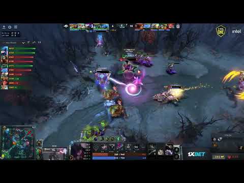 OG bzm the UNKILLABLE GOD surviving 2 ultimates with Taiga vs Team Secret - ESL One Malaysia 2022