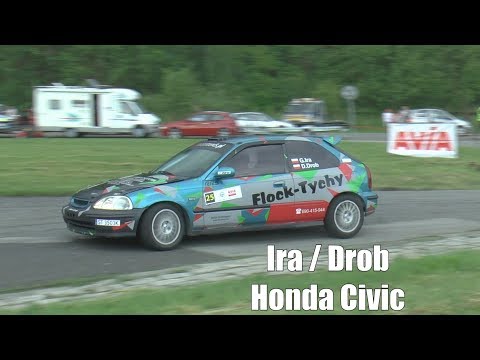 3 Runda SMT 2019 - Grzegorz Ira / Damian Drob - Honda Civic