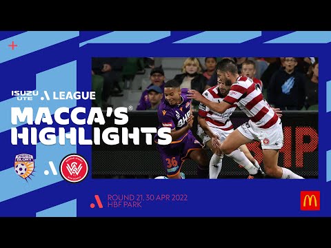 Perth Glory v Western Sydney Wanderers - Macca's® Highlights | Isuzu UTE A-League