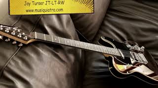Video thumbnail for Test: Jay Turser JT LT RW, una Telecaster económica by Ariel Pozzo