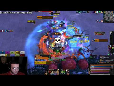 The Nighthold- Wickedy Woo Spellblade Aluriel Kill (Heroic)