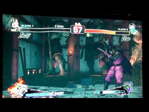 SSF4: DL Tourney - Rasmus (Ib) vs Simon (Ve)