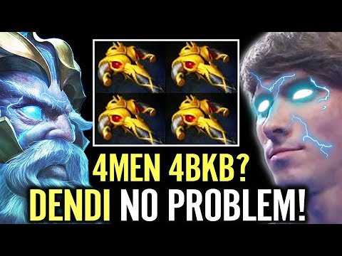 BKB Squad vs DENDI 200IQ Amazing Zeus 85K Dmg Epic Dota 2 Pro Gameplay by DTS.Dendi