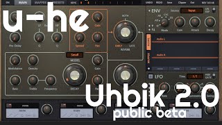 Video thumbnail for Uhbik 2.0  By u-he (No Talking) by Elektronick Musick