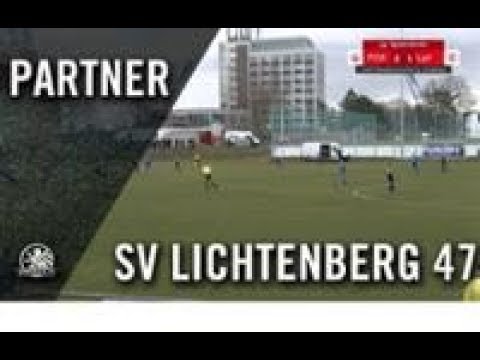 FC Hansa Rostock II - SV Lichtenberg 47 (18. Spieltag, NOFV-Oberliga Nord)