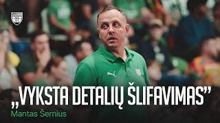 M.Šernius: „Raumenims krūvis palengvės, bet galvoms bus tik sunkiau“