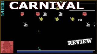 Carnival - on the Atari 2600 - with Commentary