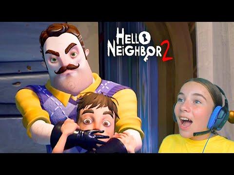 THE NEIGHBOR IS BACK! Hello Neighbor 2