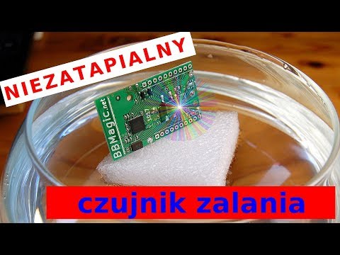 Raspberry Pi i Niezatapialny Czujnik Zalania BBMagic FLOOD