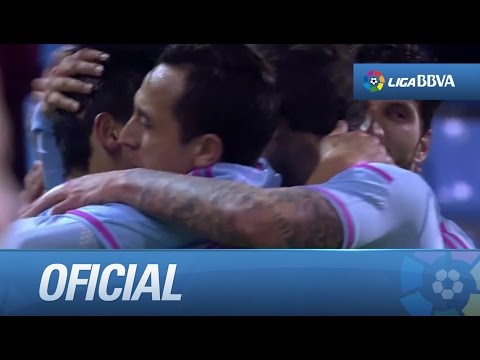 Golazo de Nolito (1-0) en el Celta de Vigo - Córdoba CF