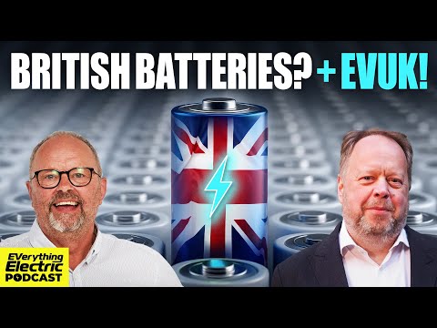 Godfather of EVs Turns New Leaf With 'Brill' British Batteries Move & Urges UK EV Industry to Unite.