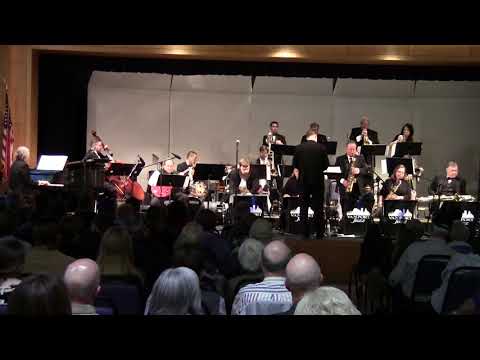 VanPort Jazz Big Band Bash 2018   Road Time Shuffle IMPROVED AUDIO