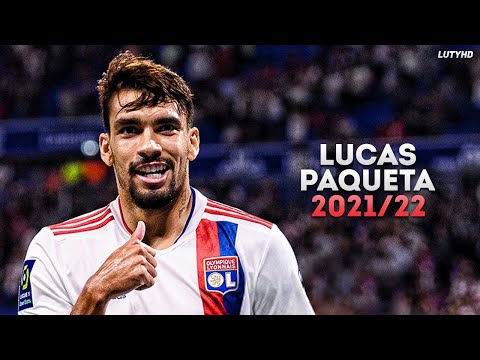LUCAS PAQUETA - Dribles, Passes, Gols e Assistências - 2021/22😱💥