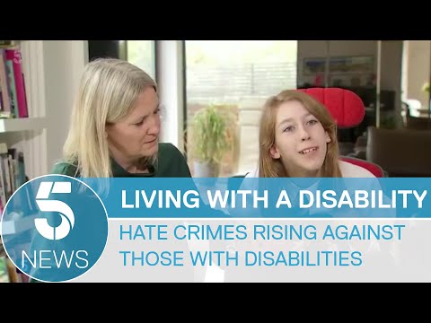 Hate crimes against disabled people on the rise, as police charges continue to fall | 5 News