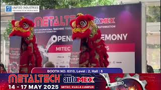 MetalTech & Automex Expo 2025 | Unified Industries