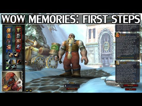 WoW Memories: First Steps - Episode 1