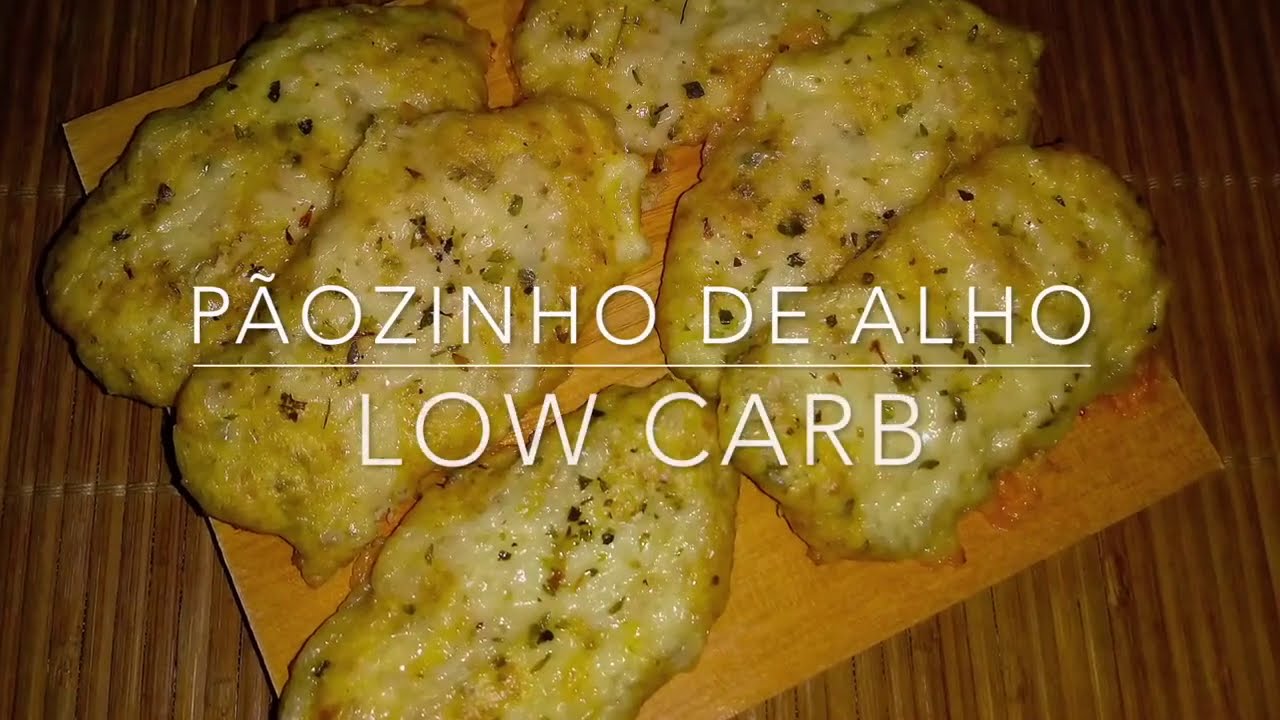 Watch Now Como Fazer Pão de Alho Low Carb Receita Fácil e Deliciosa Como Fazer Pão de Alho Low Carb Receita Fácil e Deliciosa
