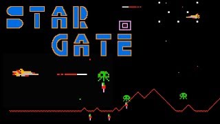 Star Gate (FC · Famicom) video game port | 39-attack wave session for 1 Player 🎮