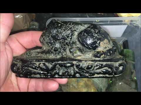 bottle digging in search of the motherload not the dicks mother load on the black cart river