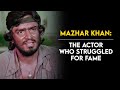 Mazhar Khan Unsuccessful Marriage With Zeenat Aman Tabassum Talkies