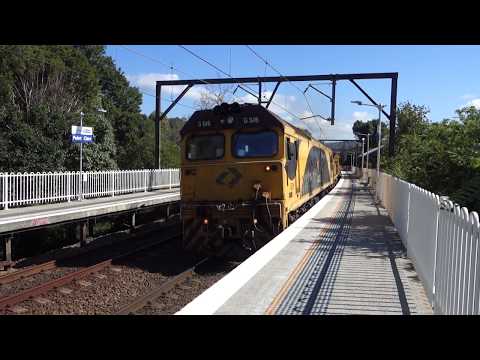 G516 / 6041 with Aurizon 4152 - 5/1/18