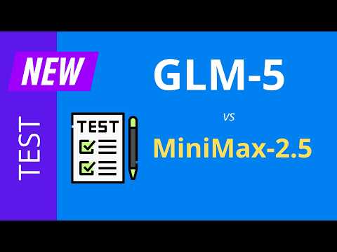NEW GLM-5 vs MiniMax-2.5: NEW = BETTER?