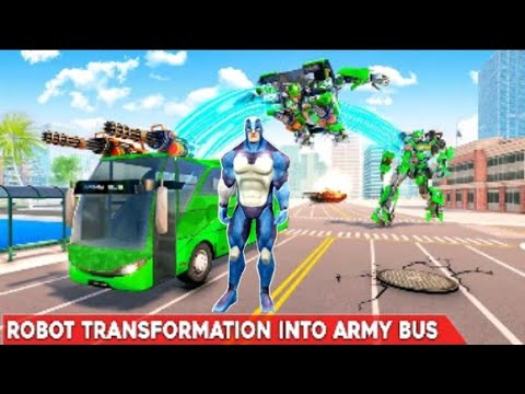 Army Bus Robot Transform Wars – Air jet robot game Rope Hero: Vice Town Naxeex Ltd SIMILAR GAMERZ