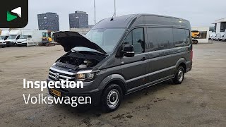 سيارة نقل بضائع صغيرة Volkswagen Crafter 177pk Automaat L3H3 Trekhaak ACC Navi Airco Camera Parke | صورة 2 - Autoline