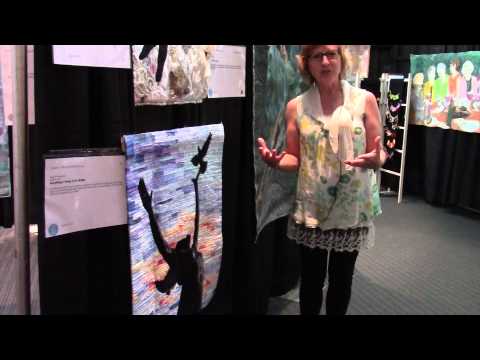Go Tell It at the Quilt Show! interview with Heidi Heuerman