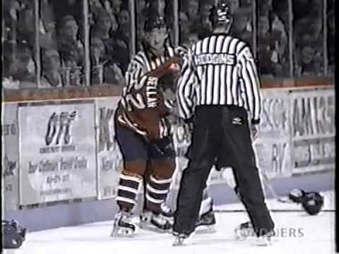 Daniel Bois vs Mike Sellan OHL Oct 27/02