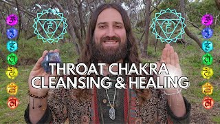 4K REIKI ASMR | Throat chakra clearing & healing to help you speak your truth |