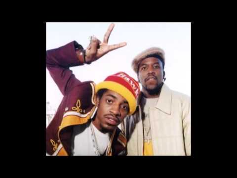 "Gangsta Shit"-OutKast (featuring Slimm Calhoun, Blackowned C-Bone and T-Mo)