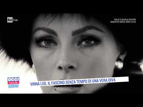 Virna Lisi: il fascino senza tempo di una vera diva - Oggi è un altro giorno 06/11/2020