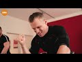 Patric Heizmann Testet EMS Training Bei Bodystreet