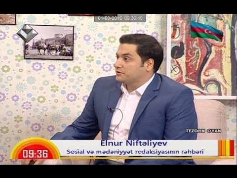 Elnur Nifteliyev-  Lider TV 16 -  Tezden Oyan