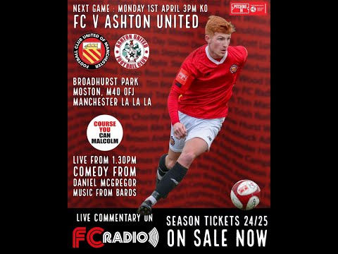 FC United vs Ashton Utd   Highlights   01 04 2024